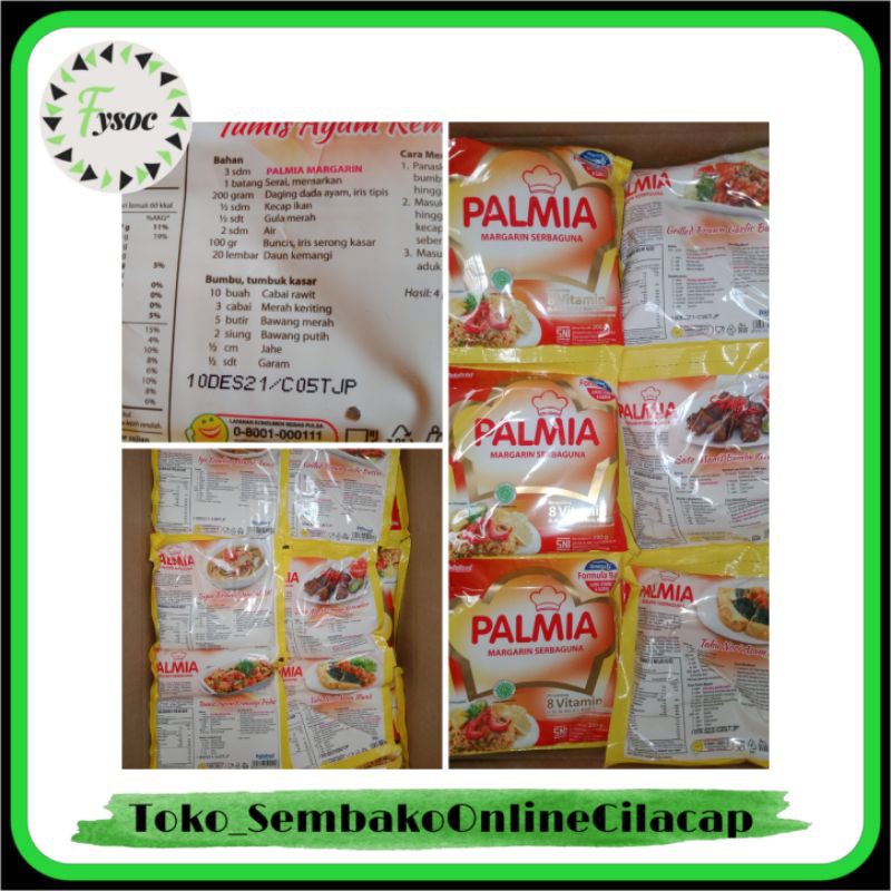 Jual SIMAS PALMIA MARGARIN SERBAGUNA 200GR | Shopee Indonesia
