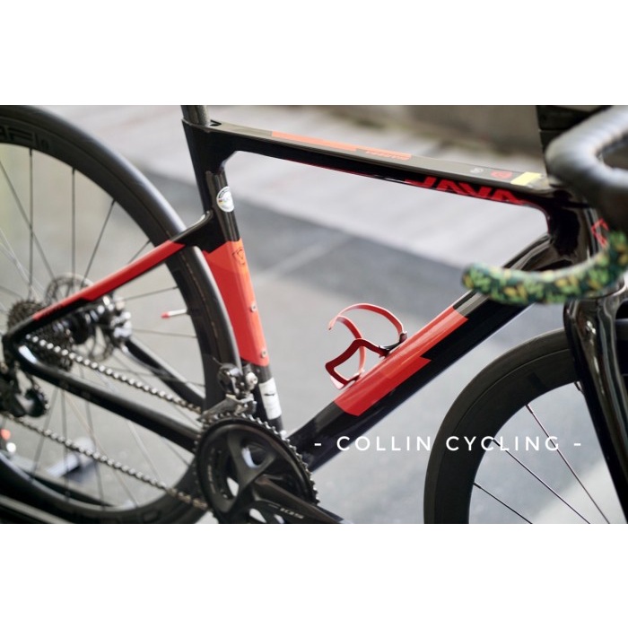 Jual Java Vesuvio Carbon Roadbike Upgrade Hydraulic Disc Brake not ...