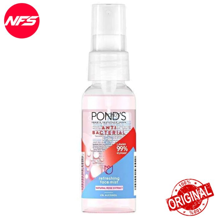 Jual Ponds anti bacterial face mist 50 ml Shopee Indonesia