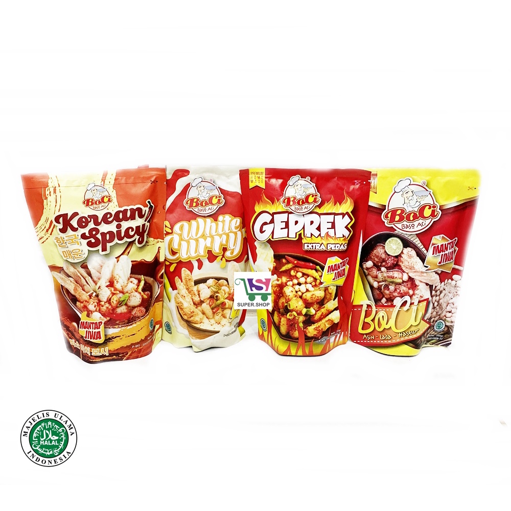 Jual Boci Baso Aci Instan Mantap Jiwa Korean Spicy Original Geprek