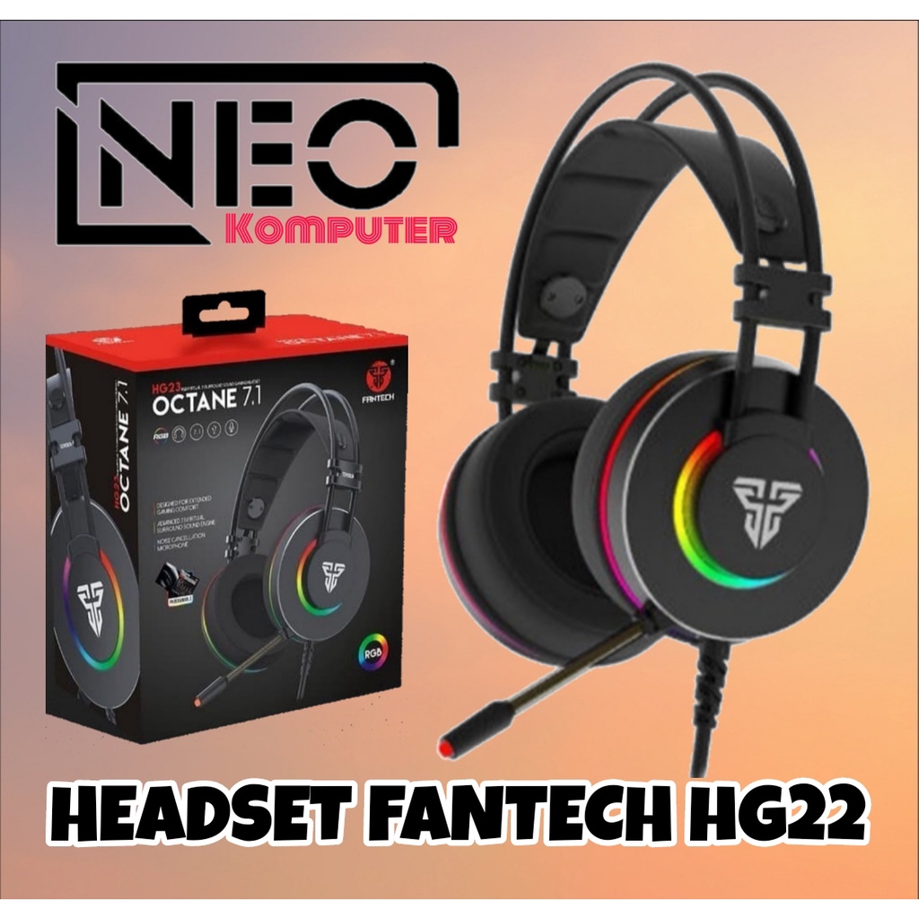 Harga headset 2025 fantech hg23