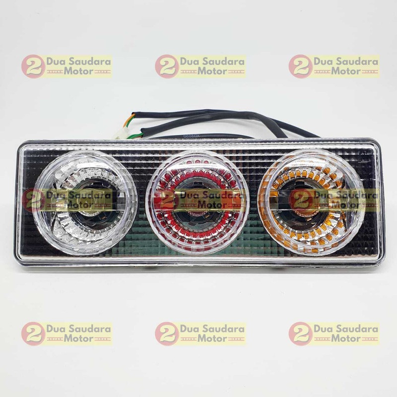 Jual Lampu Stop Bak Belakang Viar Roda Tiga Karya 150 200 300 cc Bit ...