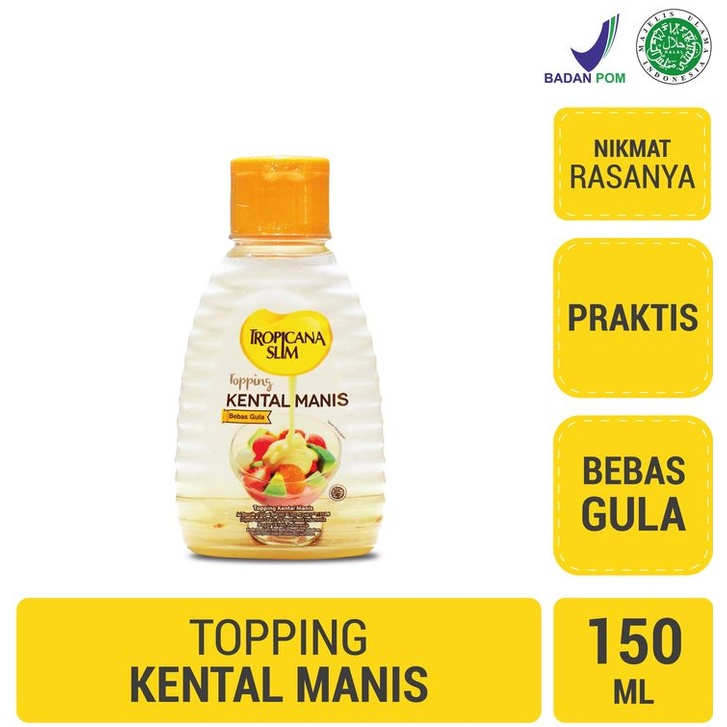 Jual Tropicana Slim Topping Kental Manis Ml Shopee Indonesia