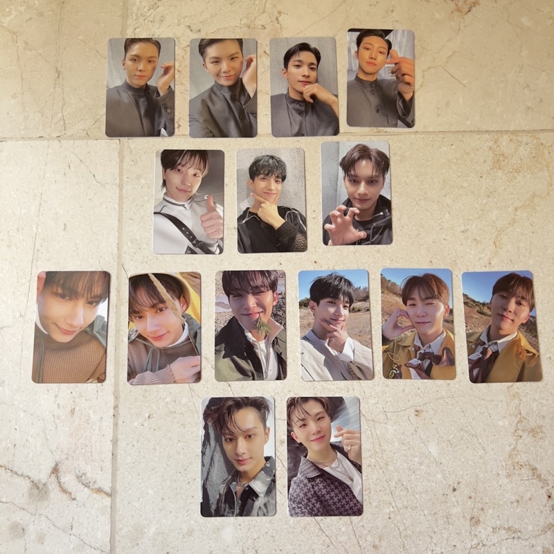Jual Face The Sun Seventeen Photocard PC | Shopee Indonesia