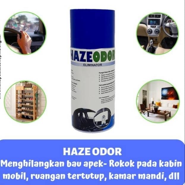 Jual B04 Hazeodor Eliminator Anti Bakteri - Basmi Bau Rokok, Apek ...