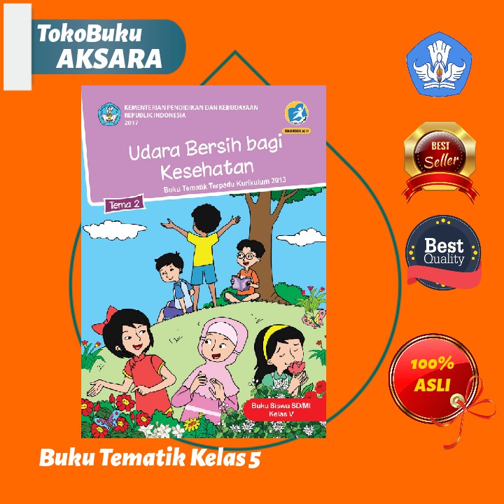 Jual Buku Tematik Siswa Kelas 5 Tema 2 | Shopee Indonesia