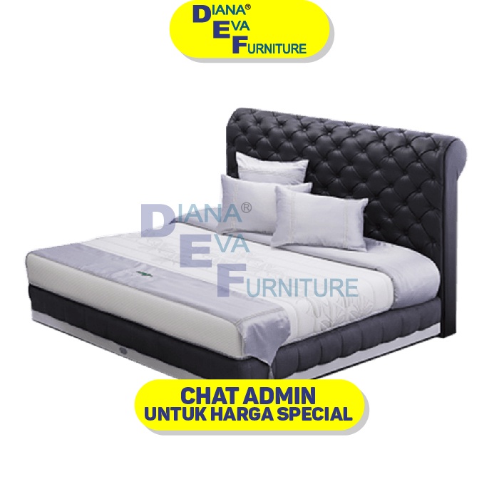 Jual Spring Air Spring Bed Spine Saver ( Kasur Only ) | Shopee Indonesia
