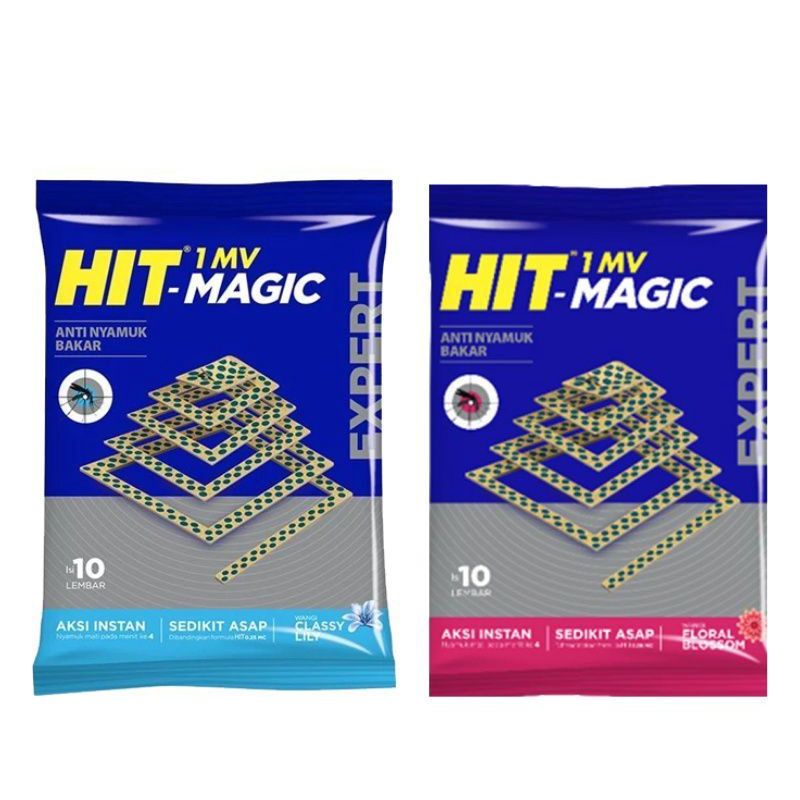 Jual HIT MAGIC EXPERT PIRAMIDA 10S OBAT NYAMUK BAKAR MODERN | Shopee ...