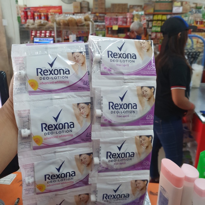 Jual RTG 12S - REXONA DEO LOTION RENTENG / Deodorant GIRL atayatoko ...