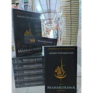 ( PROMO BUKU MURAH ORIGINAL ) BUKU SEJARAH / SASTRA / BEST SELLER / NOVEL SEJARAH / MAHAKURAWA / KALIYUGA / ANAND NEELAKANTAN