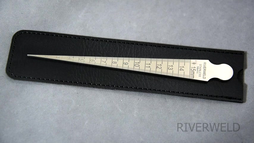 Jual Bore Taper Gauge Bor Tapper Gage 15mm Mistar Penggaris Lancip ...