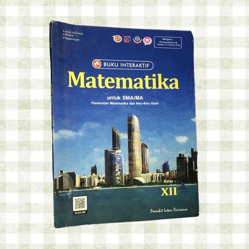 Materi matematika minat kelas 12 semester 1