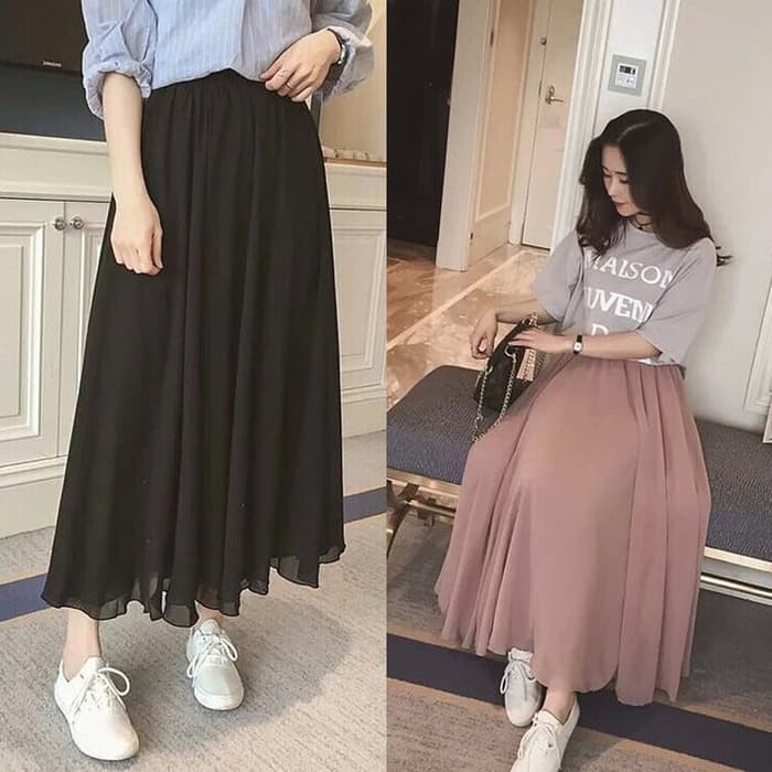 Rok hotsell maxi skirt