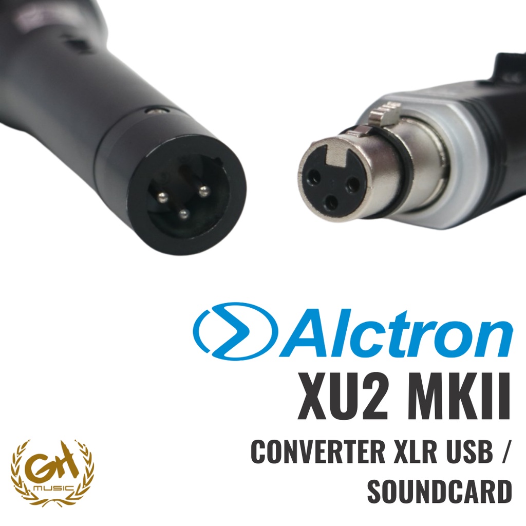 Jual ALCTRON XU2 SOUNDCARD USB | Shopee Indonesia