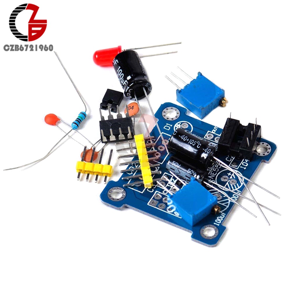 Jual PREORDER NE555 Pulse Generator Duty Cycle and Frequency Adjustable