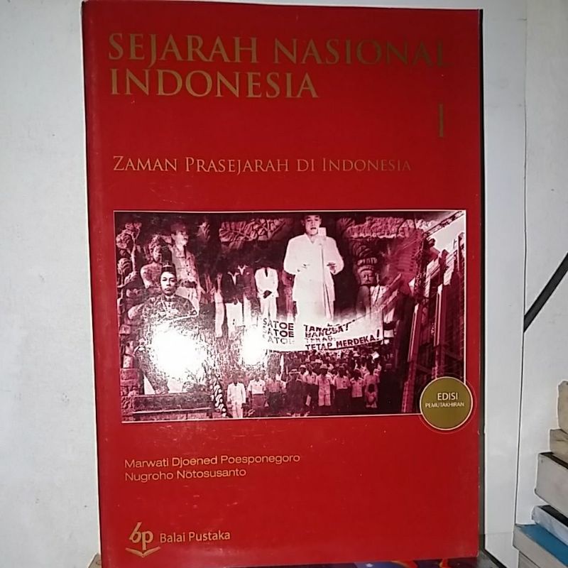 Jual Buku Sejarah Nasional Indonesia 1 Edisi Pemutakhiran | Shopee ...