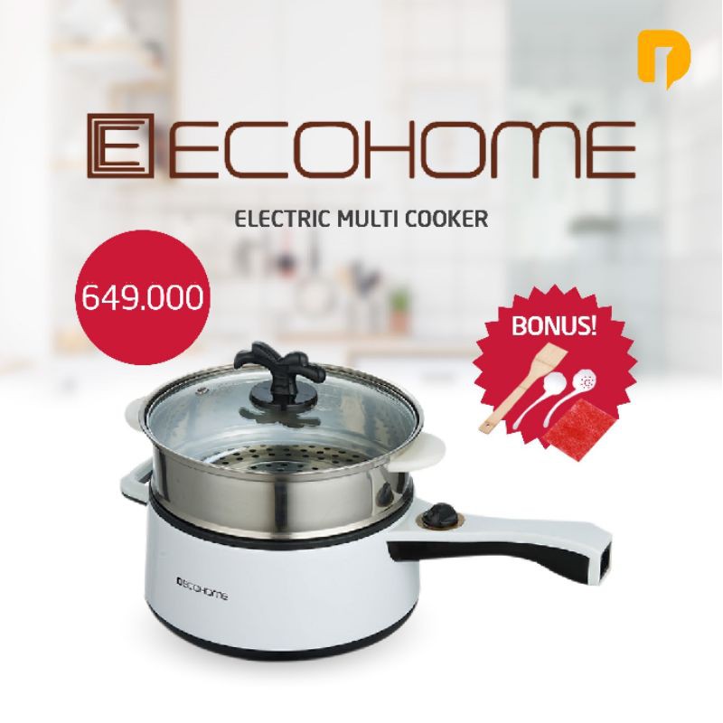 Jual Ecohome Electric Multi Cooker Shopee Indonesia