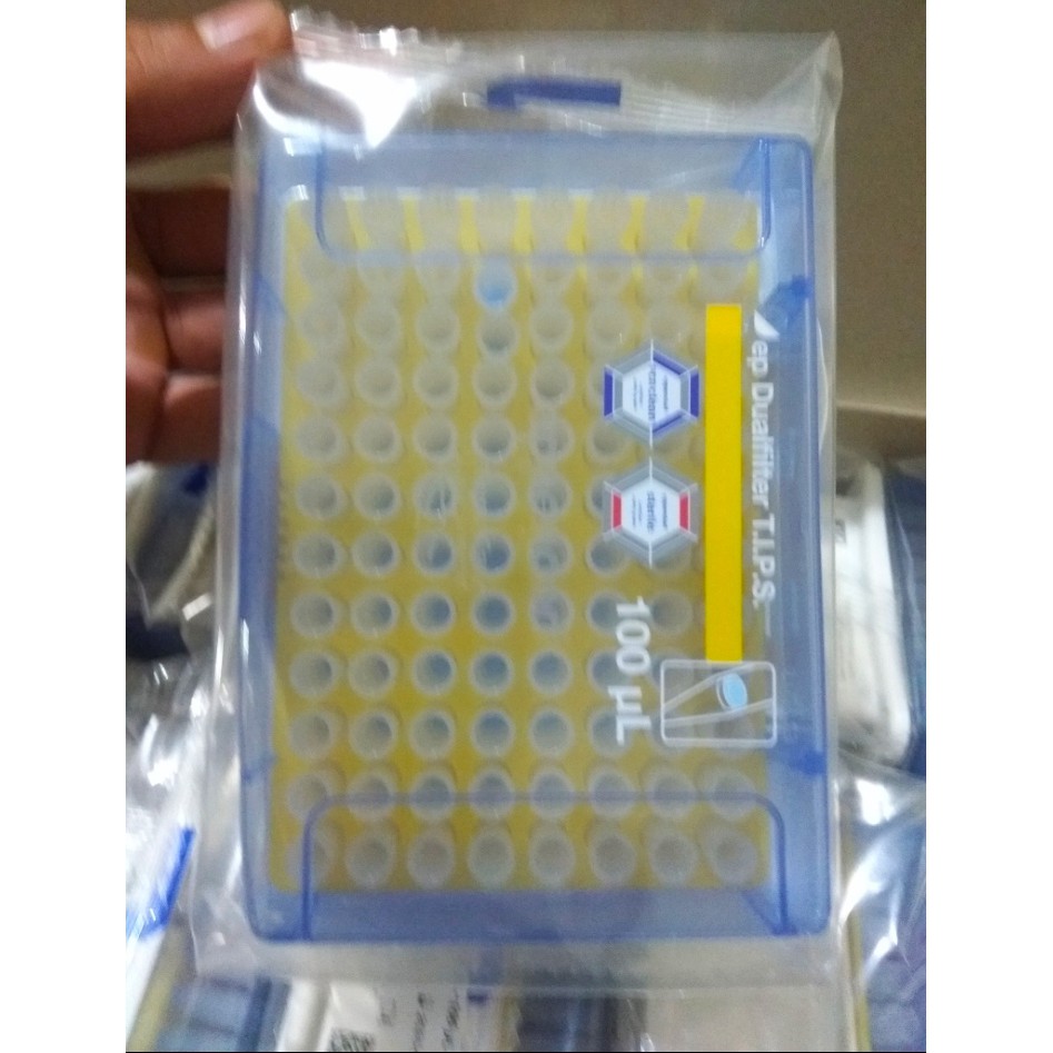 Jual Filter Tips 100 uL PCR CLEAN STERILE | Shopee Indonesia
