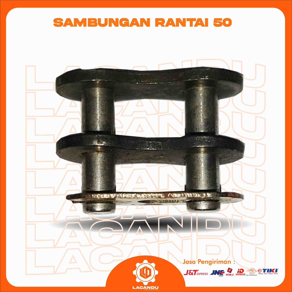 Jual Sambungan Rantai 50 For Combine Harvester Lacandu Part Shopee