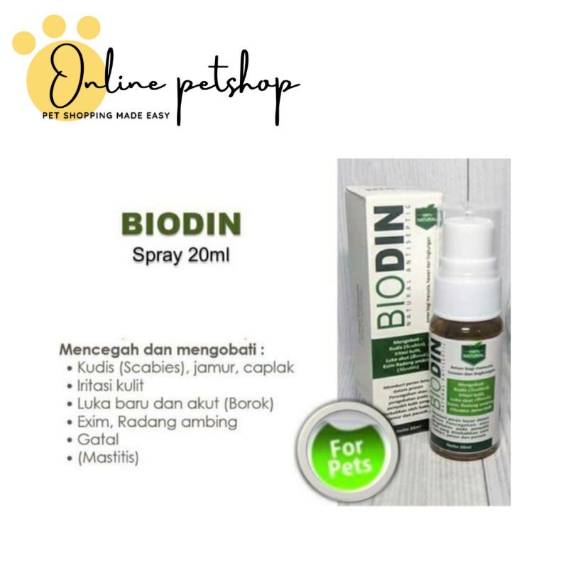 Jual Biodin Herbal Spray Ml Shopee Indonesia