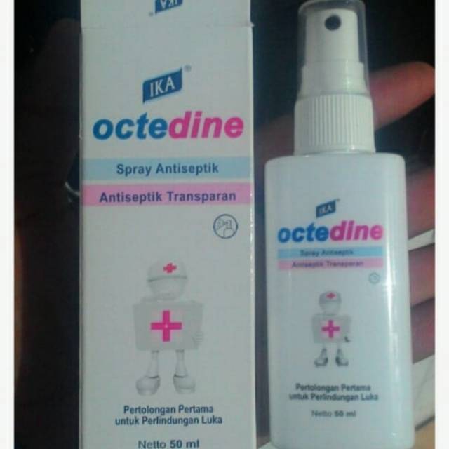 Jual SPRAY Antiseptik from FARMASI 50ml, luka diabetes, bekas operasi ...