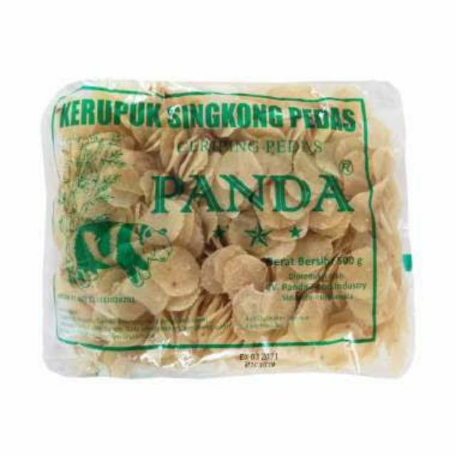 Jual Kerupuk singkong PANDA 500 gram | Shopee Indonesia
