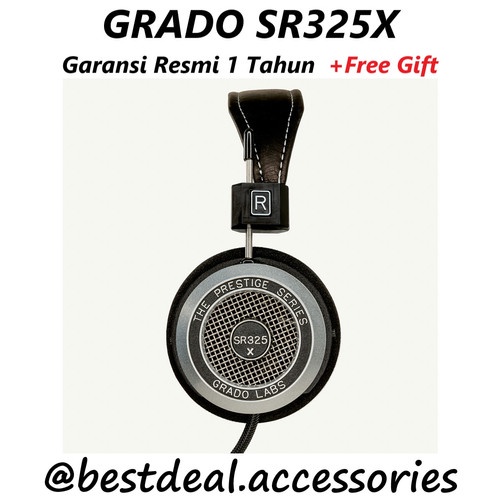 Jual Grado SR325X Prestige Series On Ear Open Back Headphone Garansi
