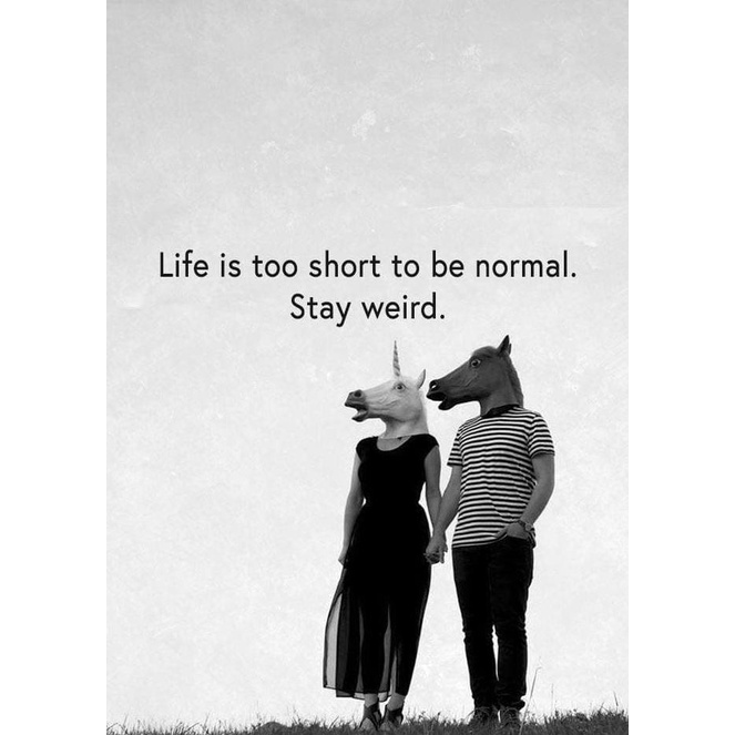 Jual Topeng Kuda Unicorn Horse Mask Shopee Indonesia