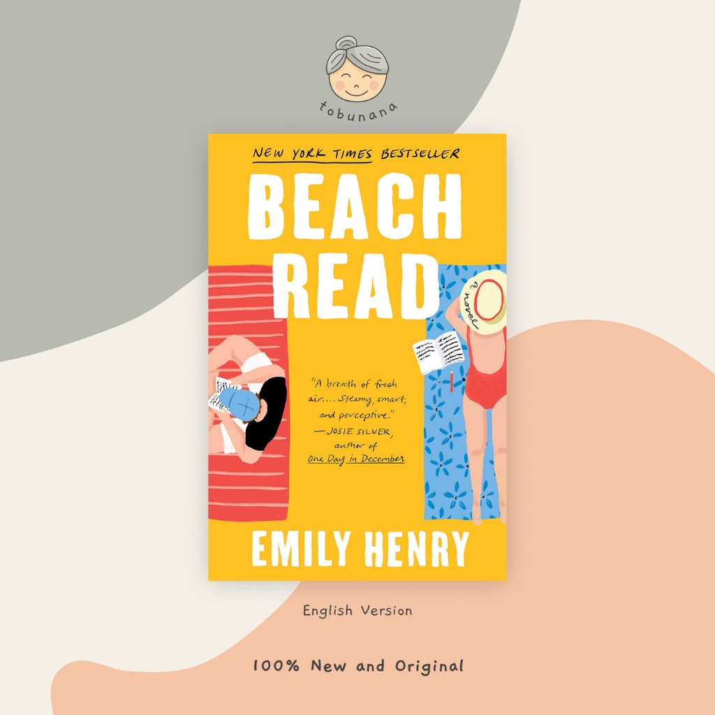 Jual Buku Import Beach Read - Emily Henry (Original English Version ...