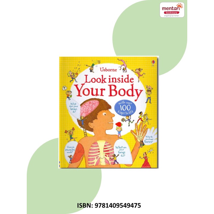 Jual Look Inside Your Body | Buku Cerita Anak Sains | Shopee Indonesia