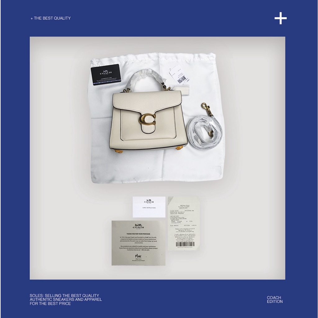 [ORIGINAL] Coach Tabby Top Handle Bag [SALE] - Main Image