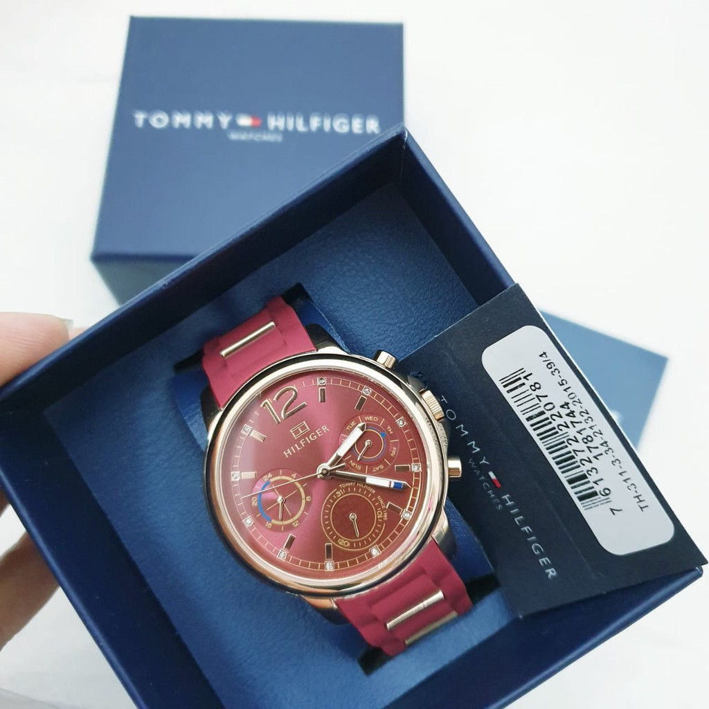 Jual Jam Tangan Wanita Tommy Hilfiger 1781744 Shopee Indonesia