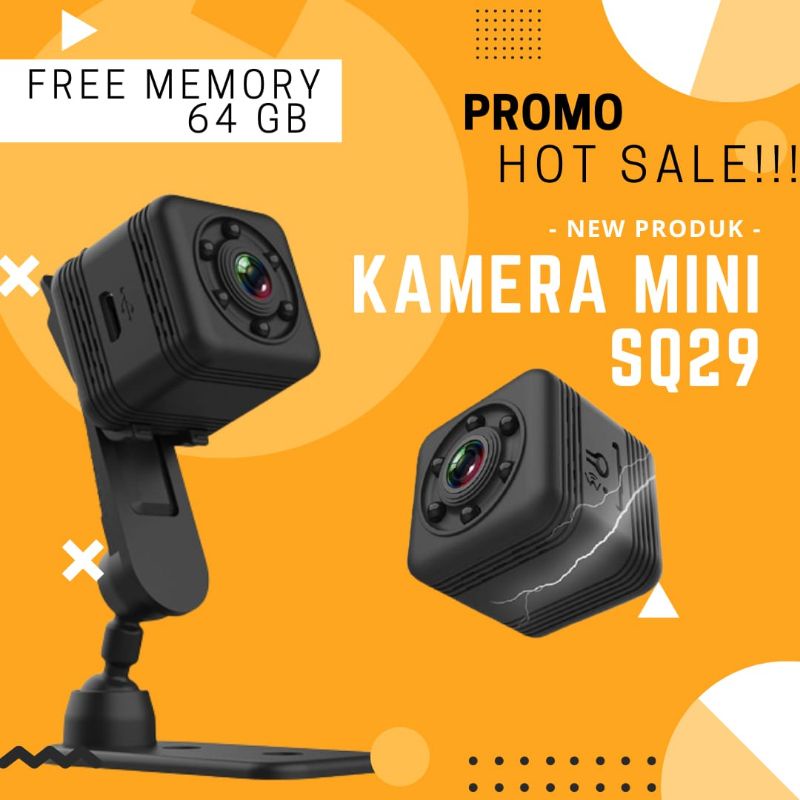 Jual Kamera sq29 Original FREE MEMORY 64GB spy Camera kamera mini