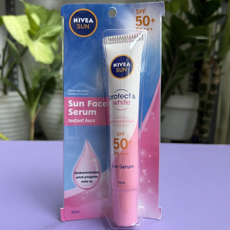 Jual Nivea Sun Face Protection Serum Spf 50 Pa Instant Aura 30ml Shopee Indonesia 9869