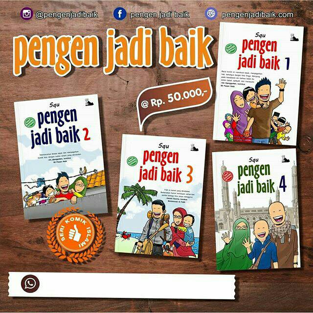 Jual Komik Pengen Jadi Baik Pjb Shopee Indonesia