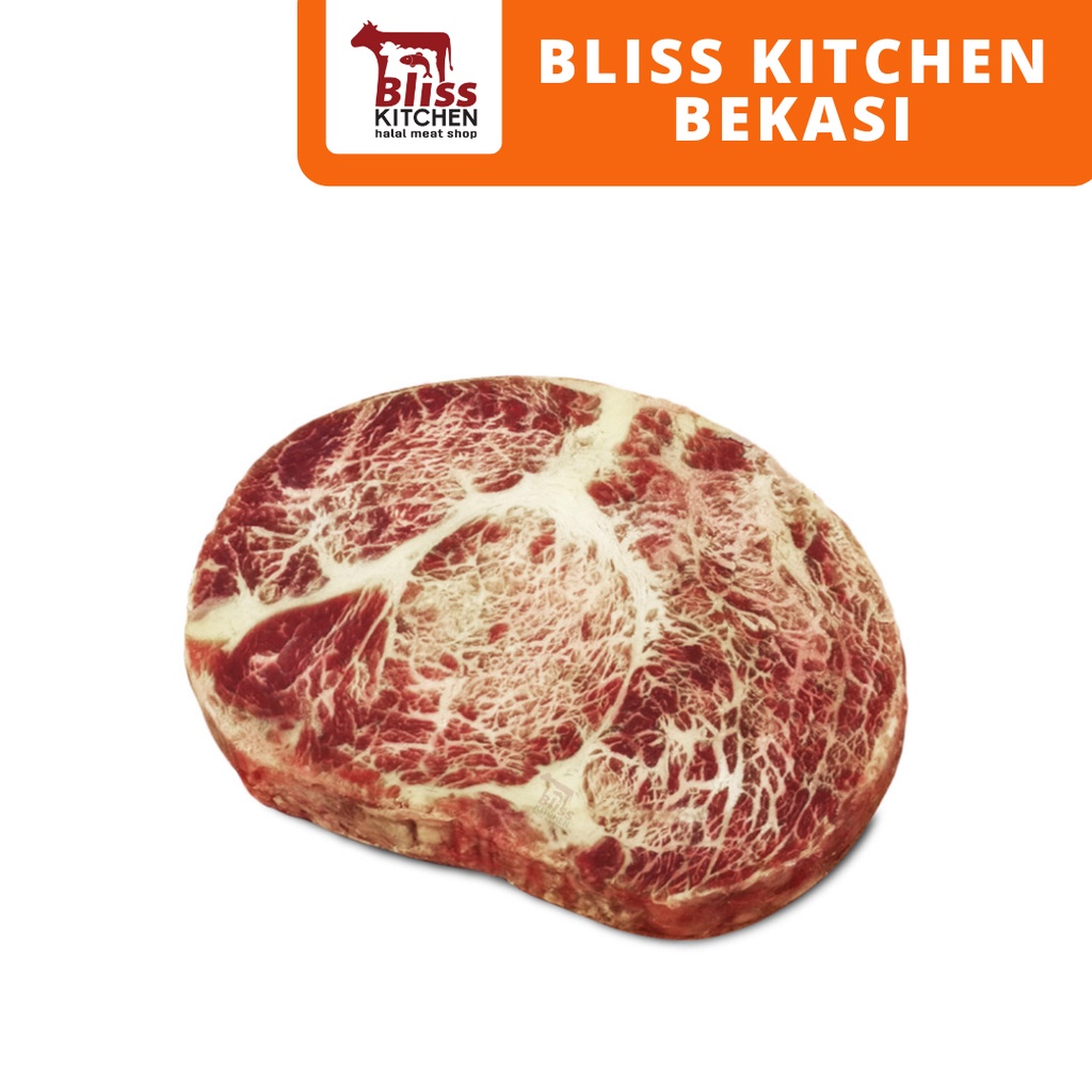 Jual Daging Sapi impor AUS Ribeye Meltik / Meltique Wagyu Kazoku Beef ...