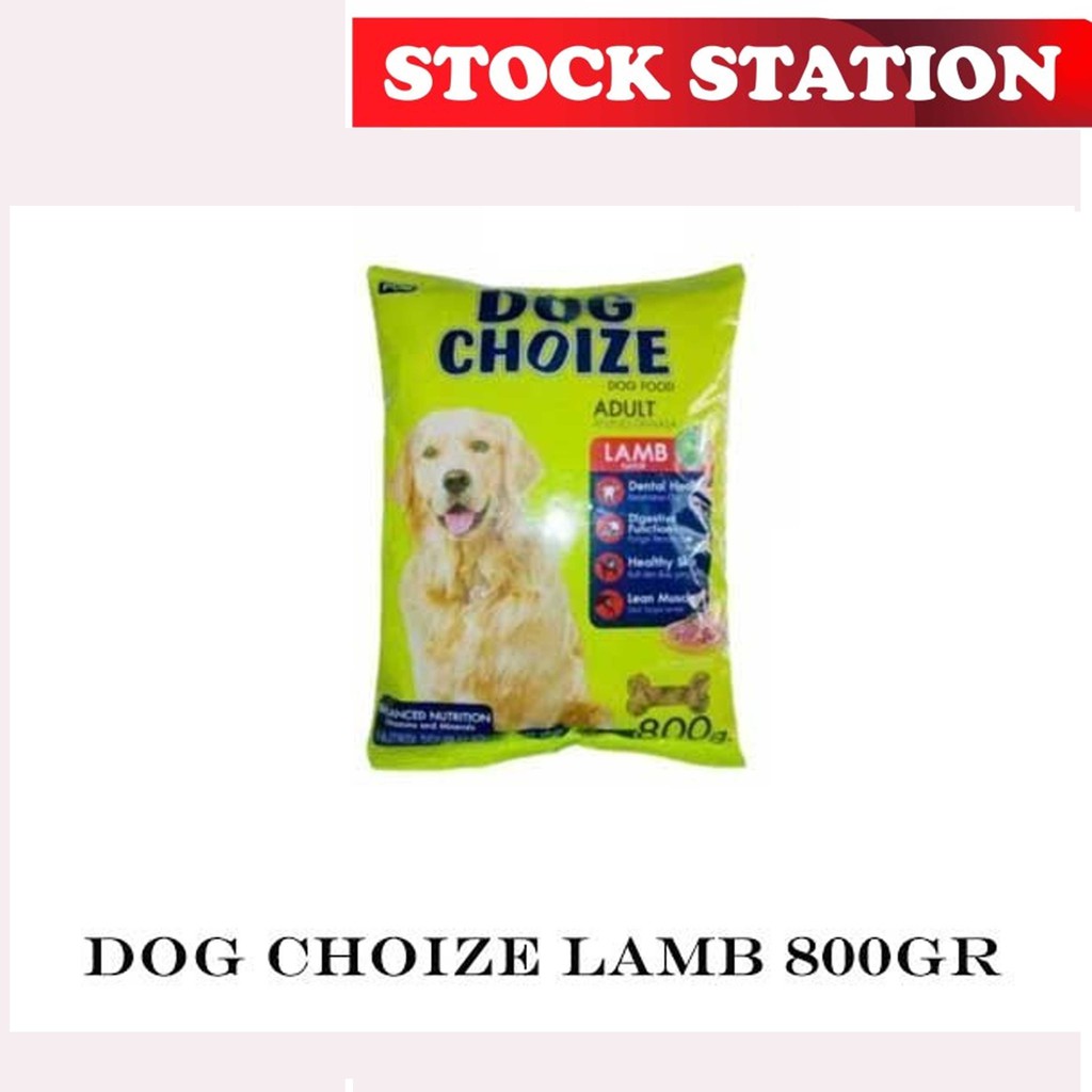 Jual Dog Choize Lamb 800gr | Shopee Indonesia