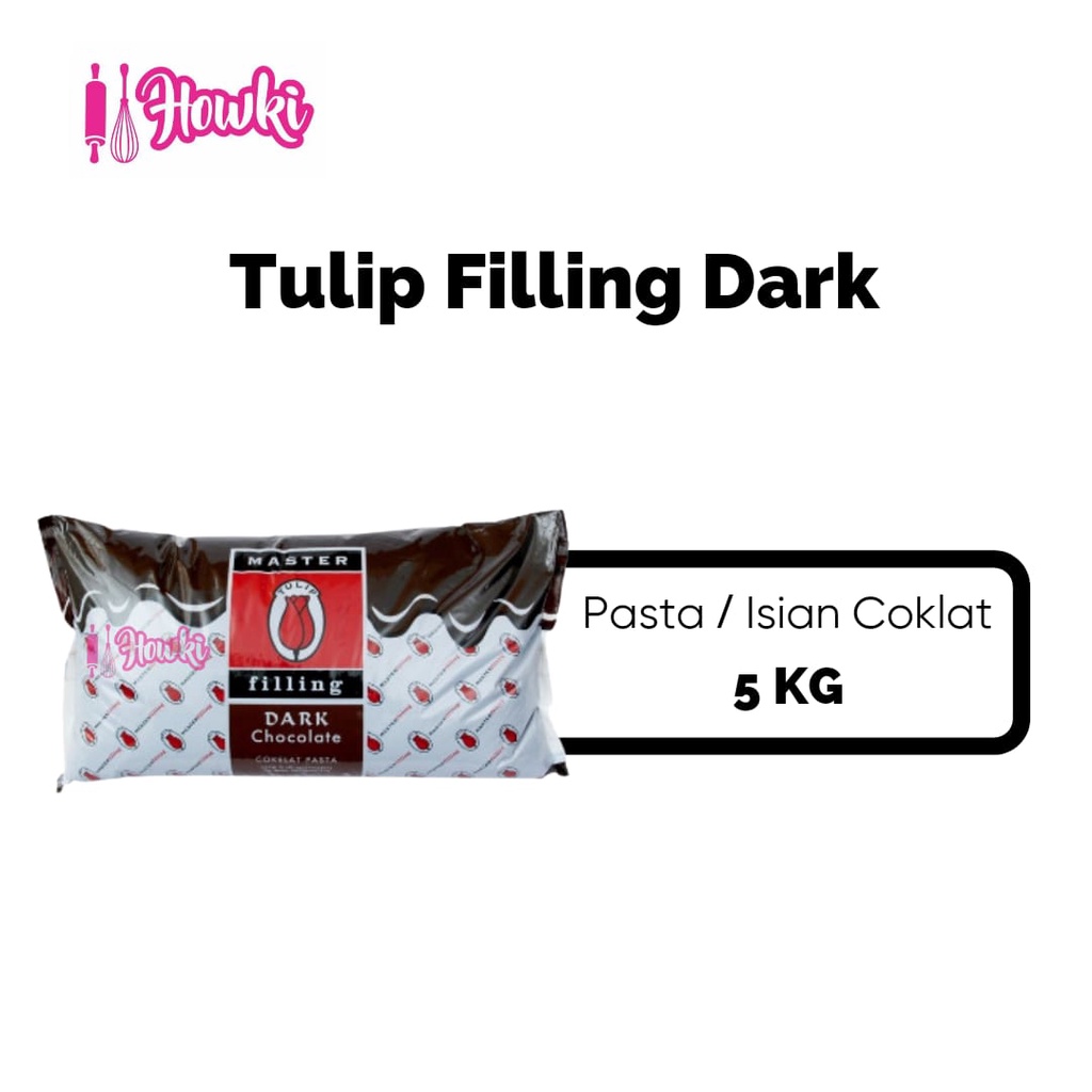 Jual Tulip Filling / Isian Roti Cokelat 5 kg | Shopee Indonesia