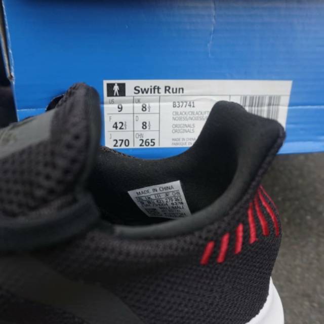 Jual SEPATU SNEAKERS PRIA ADIDAS SWIFT RUN B37741 Shopee Indonesia