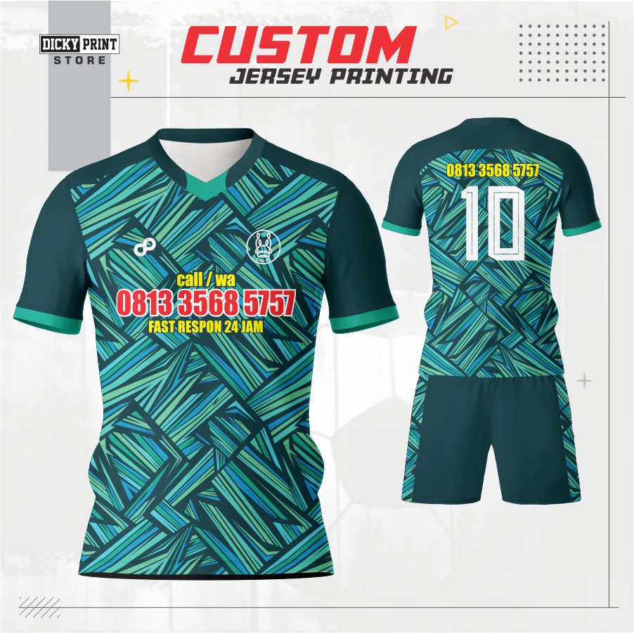 Jual Jersey Fullprinting Bisa Satuan Shopee Indonesia