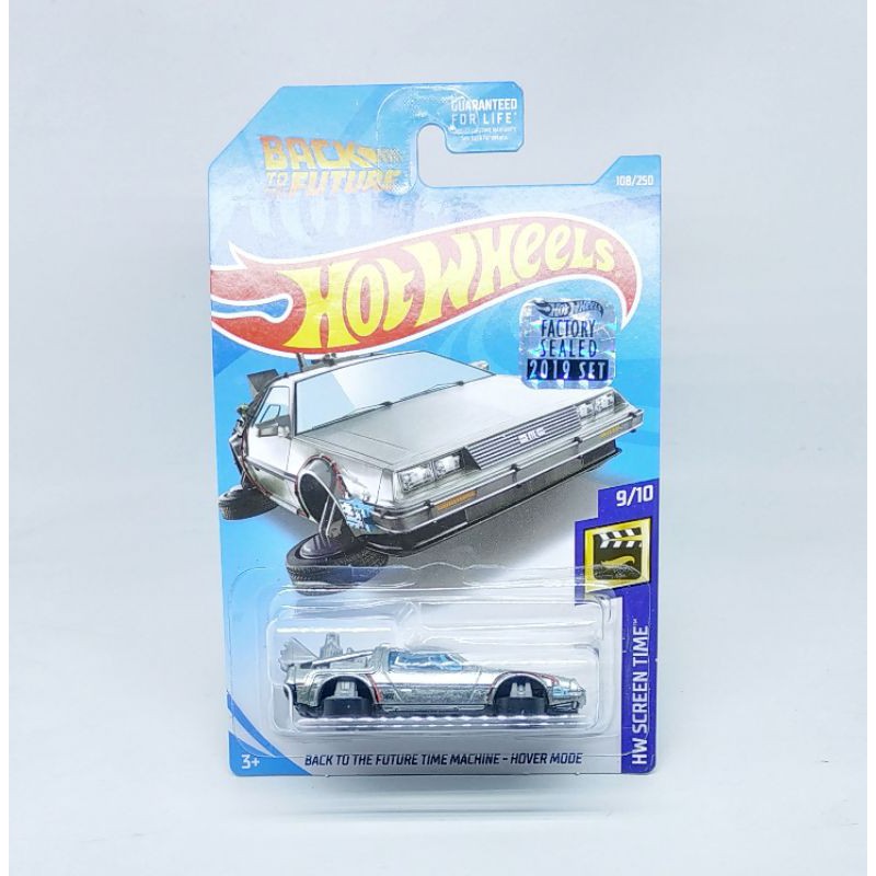 Jual Hot Wheels Super Treasure Hunt Back To The Future Time