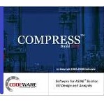 Jual Codeware COMPRESS Build 6258 ~ Calc Pressure Vessels & Heat ...
