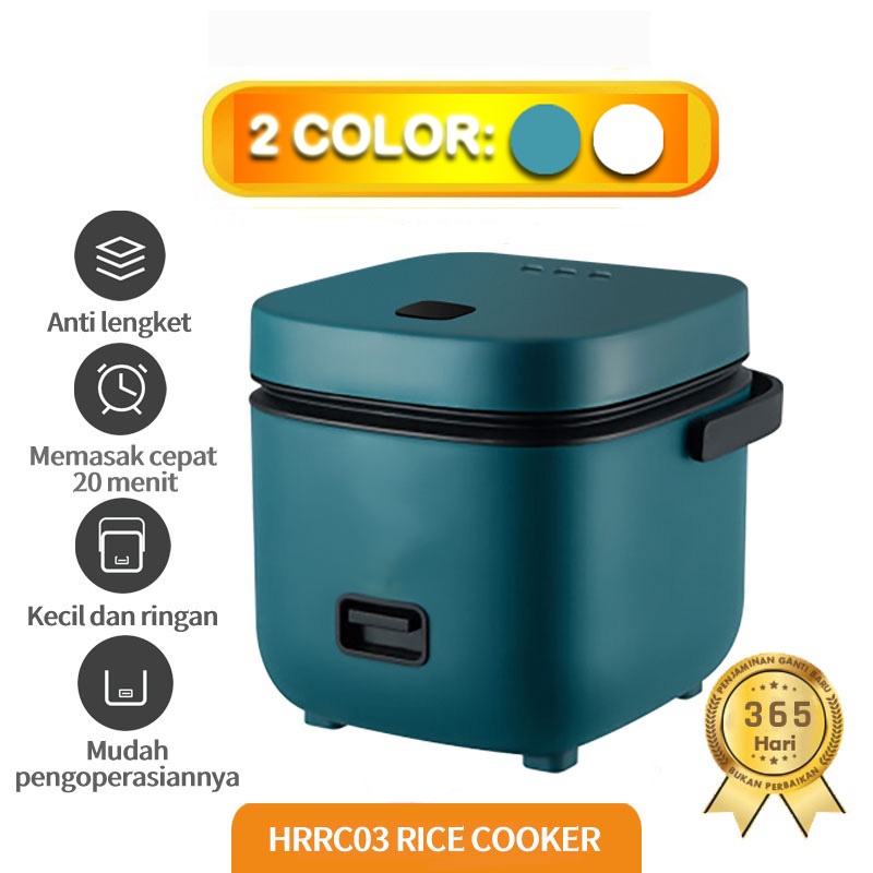 Jual SALE!! Rice Cooker mini HRRC03 magic com Portable Anti lengket