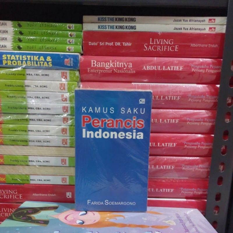 Jual Kamus Original Kamus Saku Perancis Indonesia Farida Soemargono