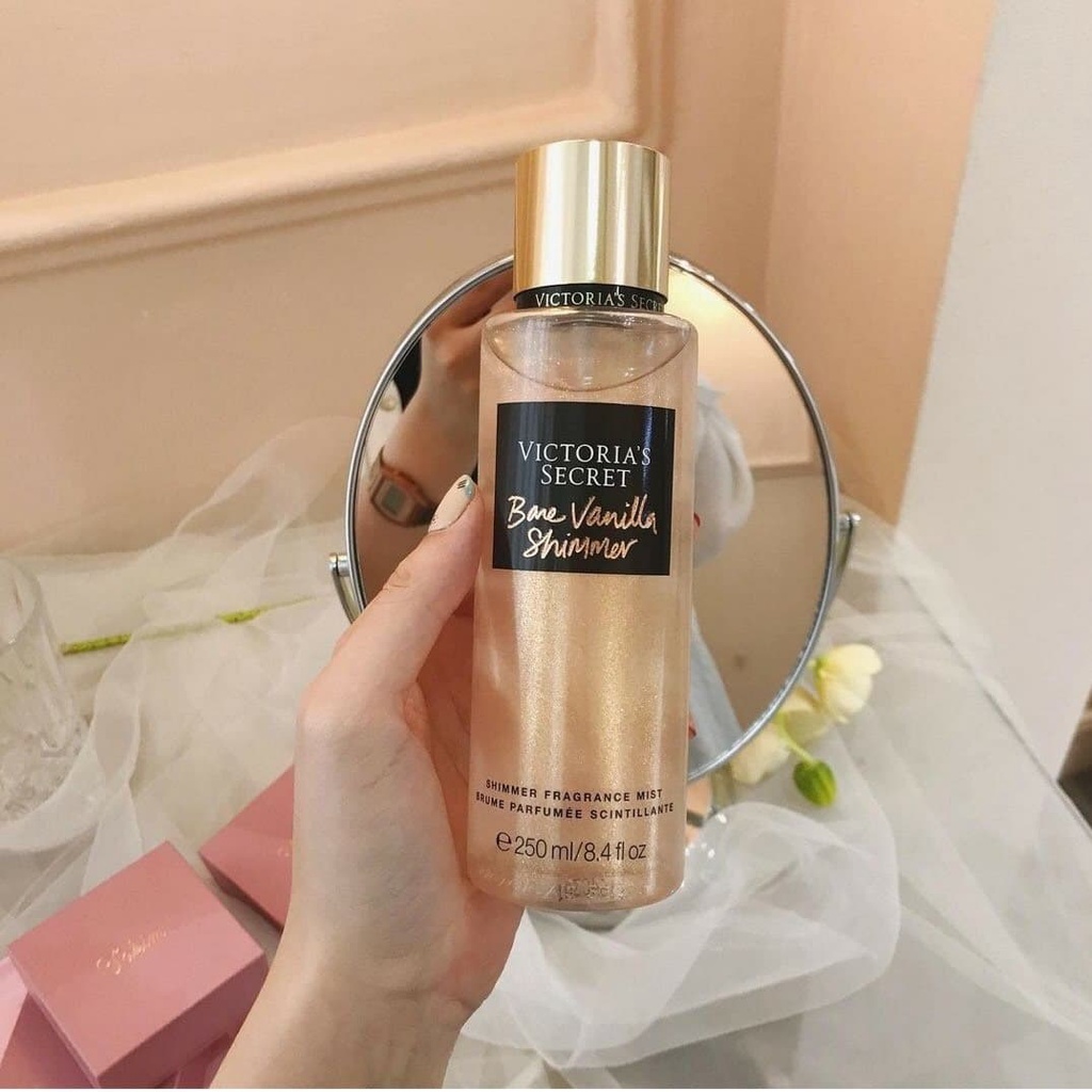 Jual PARFUM WANITA Victoria Secret Shimmer Body mist [250ml