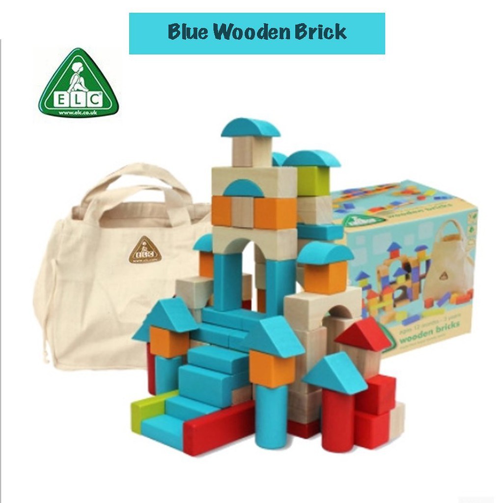 Elc store wooden blocks