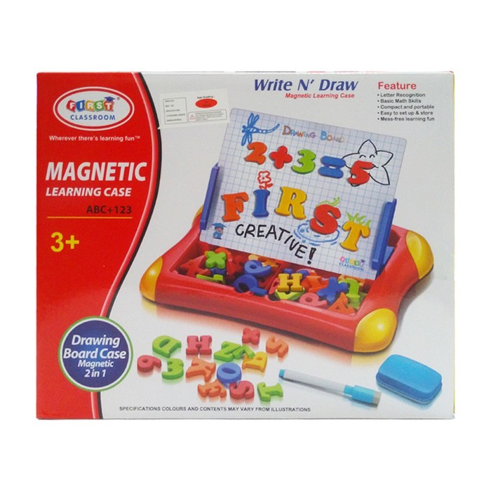 Jual Magnetic Learning Case / Papan Magnet Belajar dan Menggambar ...