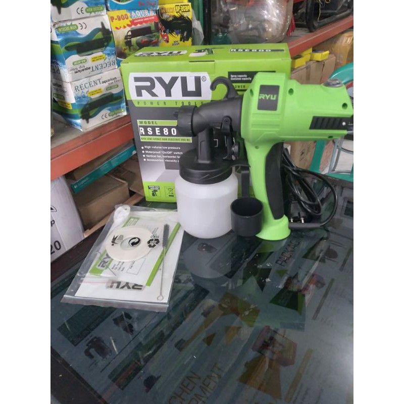 Jual RYU RSE800 By Tekiro Semprotan Cat Listrik / Spray Gun Electric ...