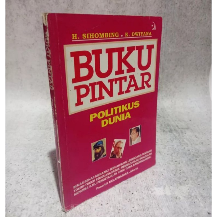 Jual Buku Pintar Politikus Dunia - Dwiyana Ori | Shopee Indonesia