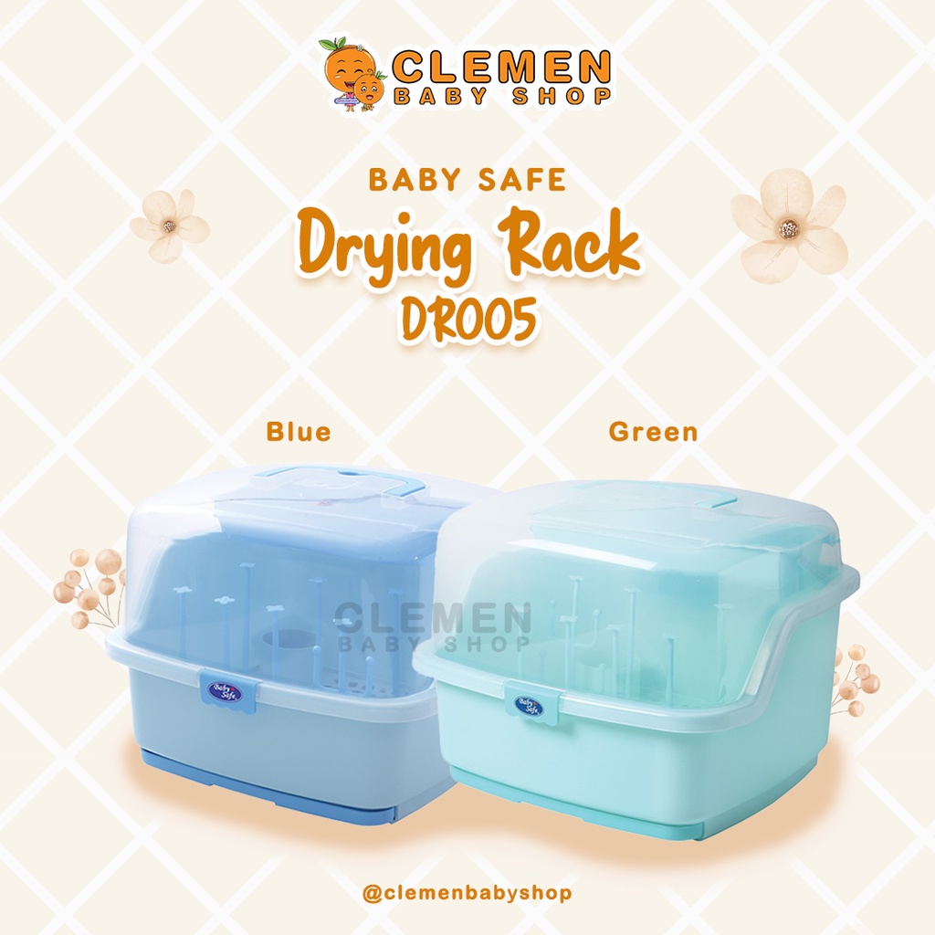 Jual Baby Safe Drying Rack High Capacity DR05 | Shopee Indonesia